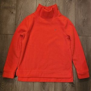 Tommy Hilfiger Orange sweater Small